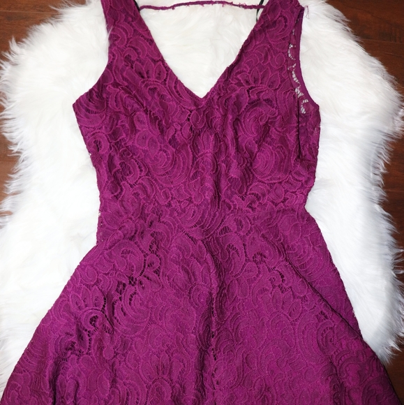 Forever 21 Dresses & Skirts - Forever21 Purple Summer Dress